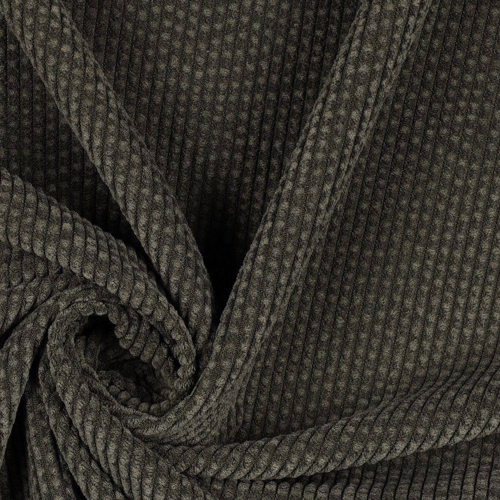 Beefy Bubble 6 Wale Corduroy - Army Green