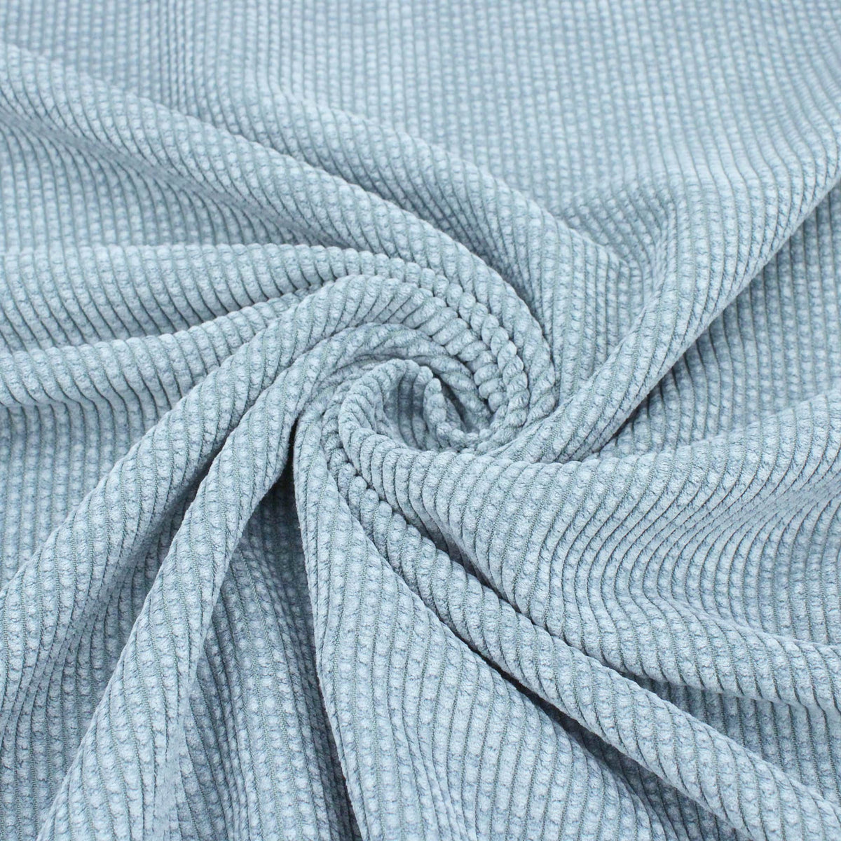 Beefy Bubble 6 Wale Corduroy - Celeste Blue