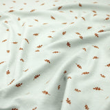 Mint Scattered Leaves