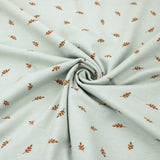 Mint Scattered Leaves