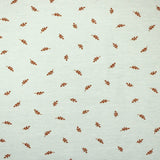 Mint Scattered Leaves