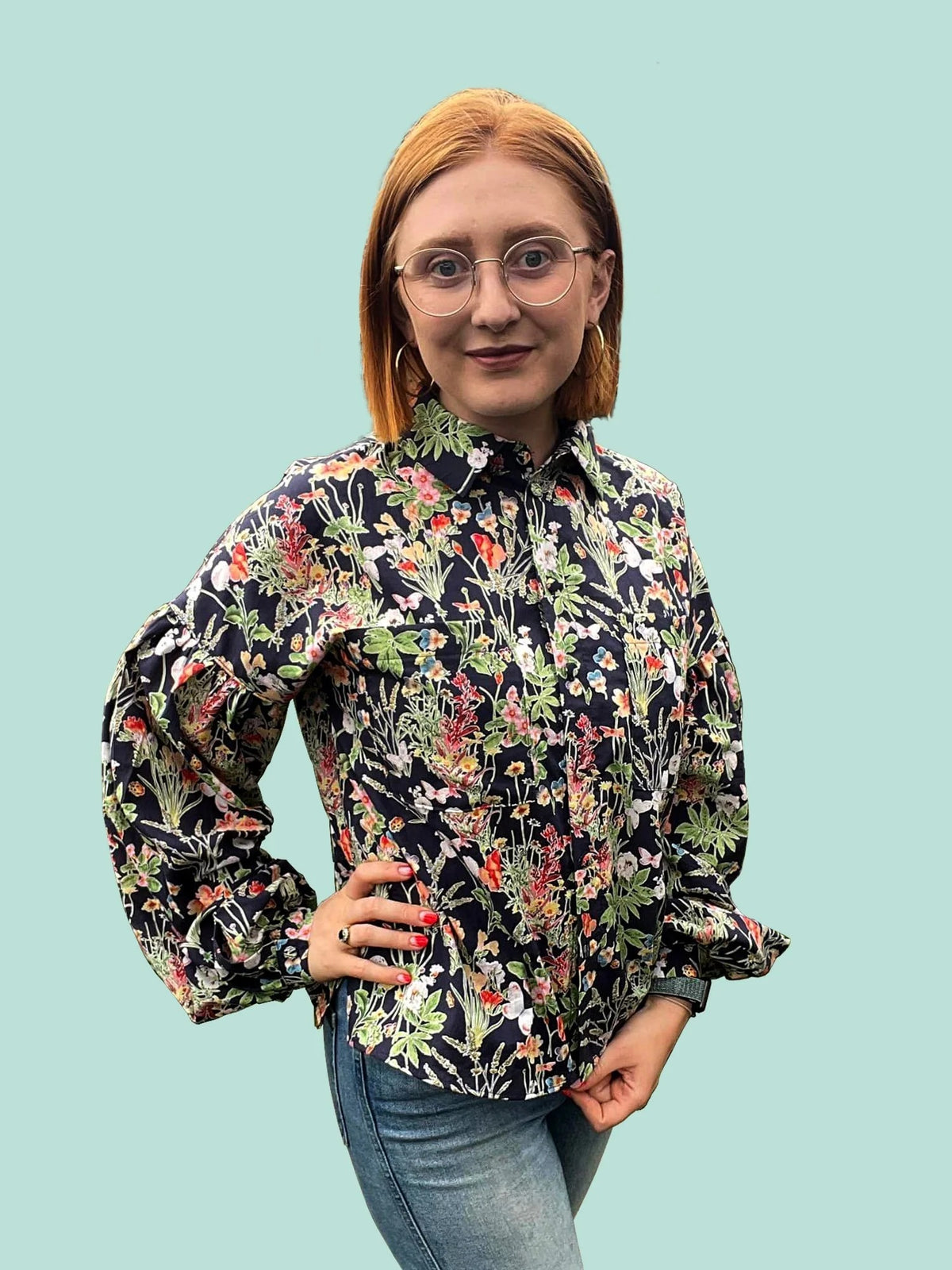 Bellissima Blouse Sewing Pattern - By My Handmade Wardrobe