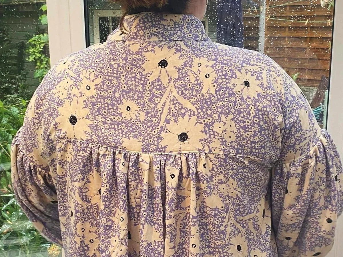 Bellissima Blouse Sewing Pattern - By My Handmade Wardrobe