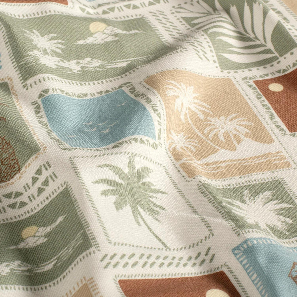 Palm Tree Stamps