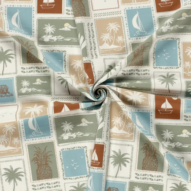 Palm Tree Stamps