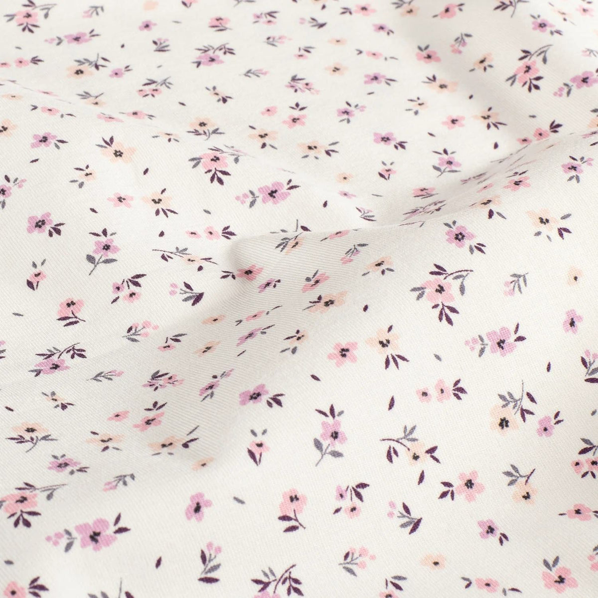 Pink Petite Flowers