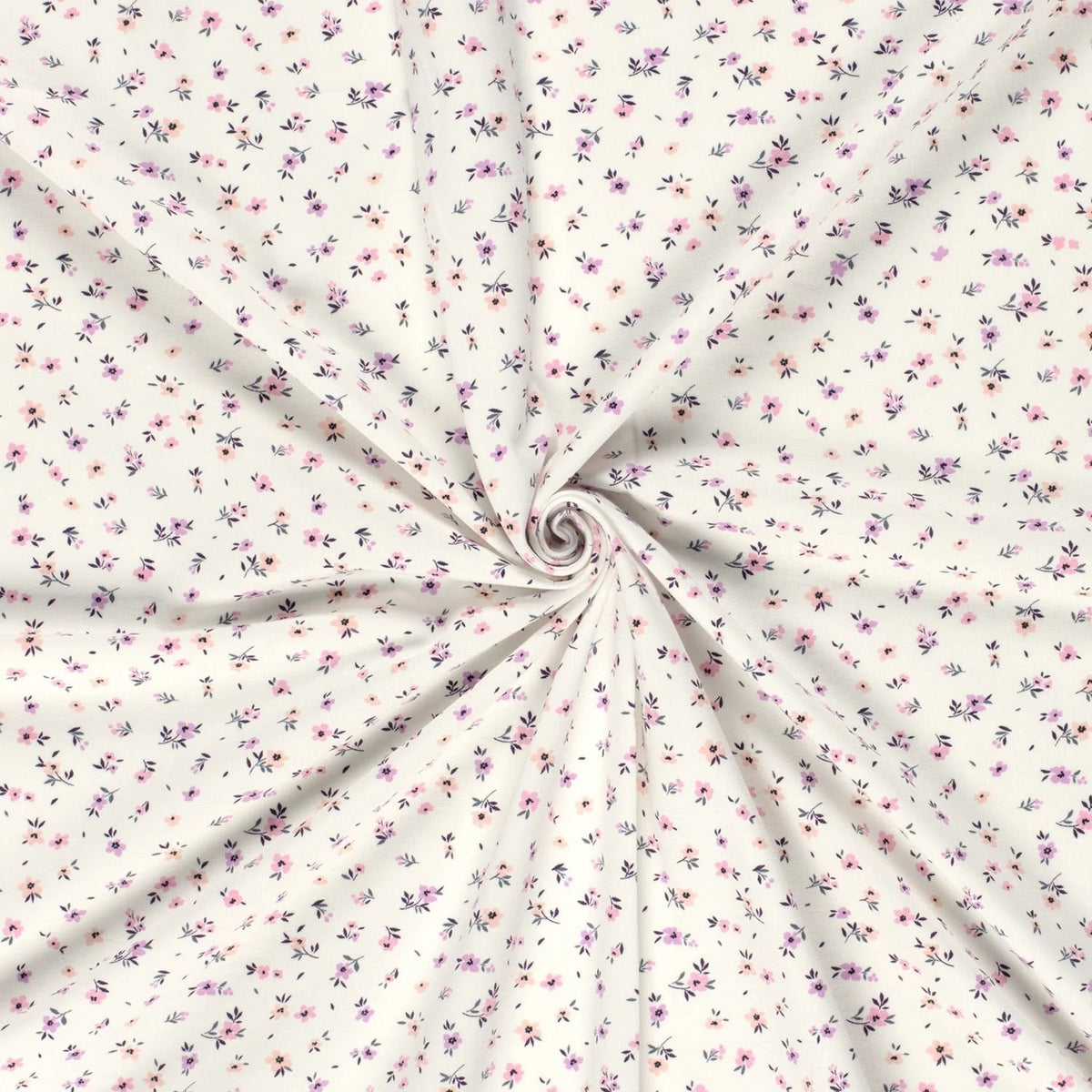 Pink Petite Flowers