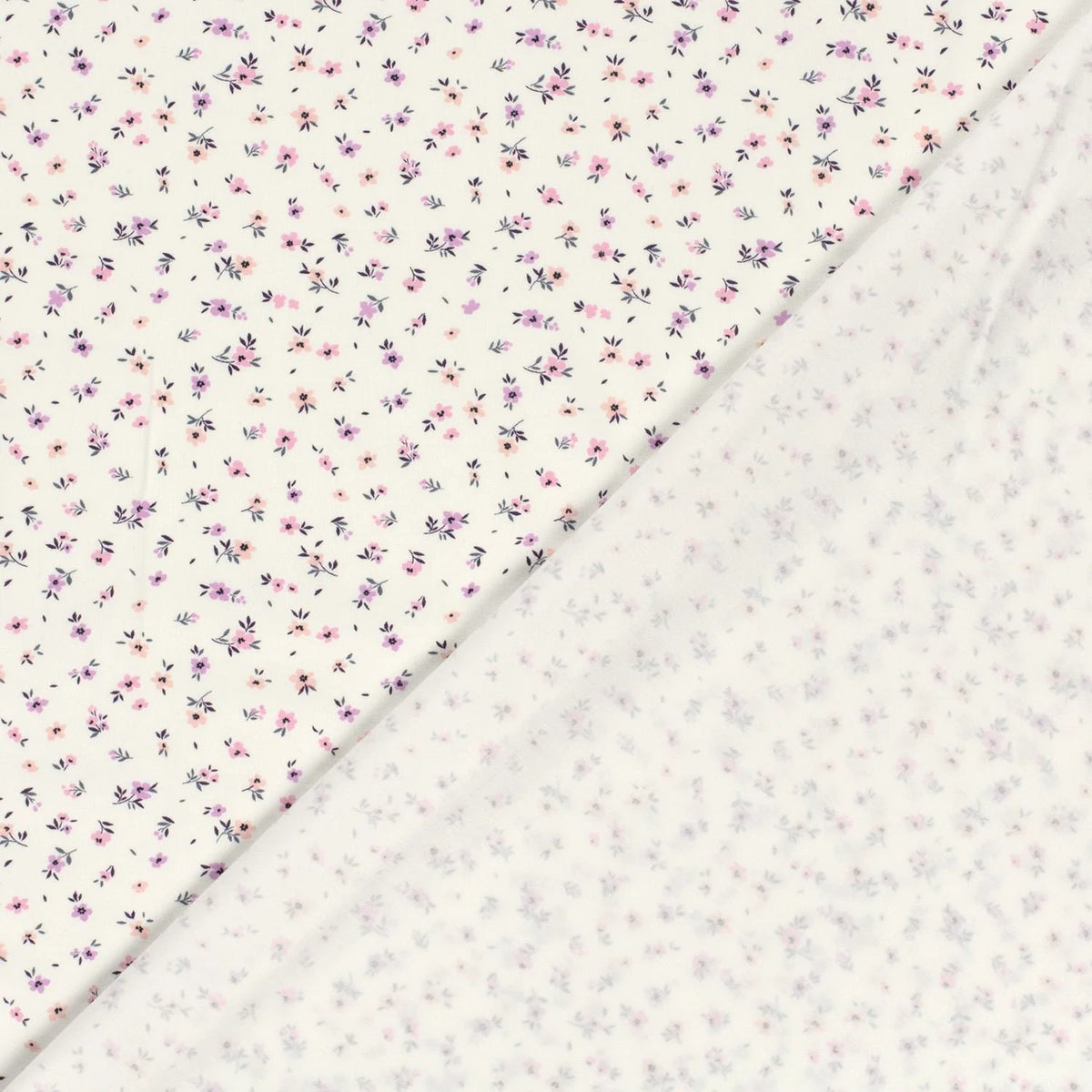 Pink Petite Flowers