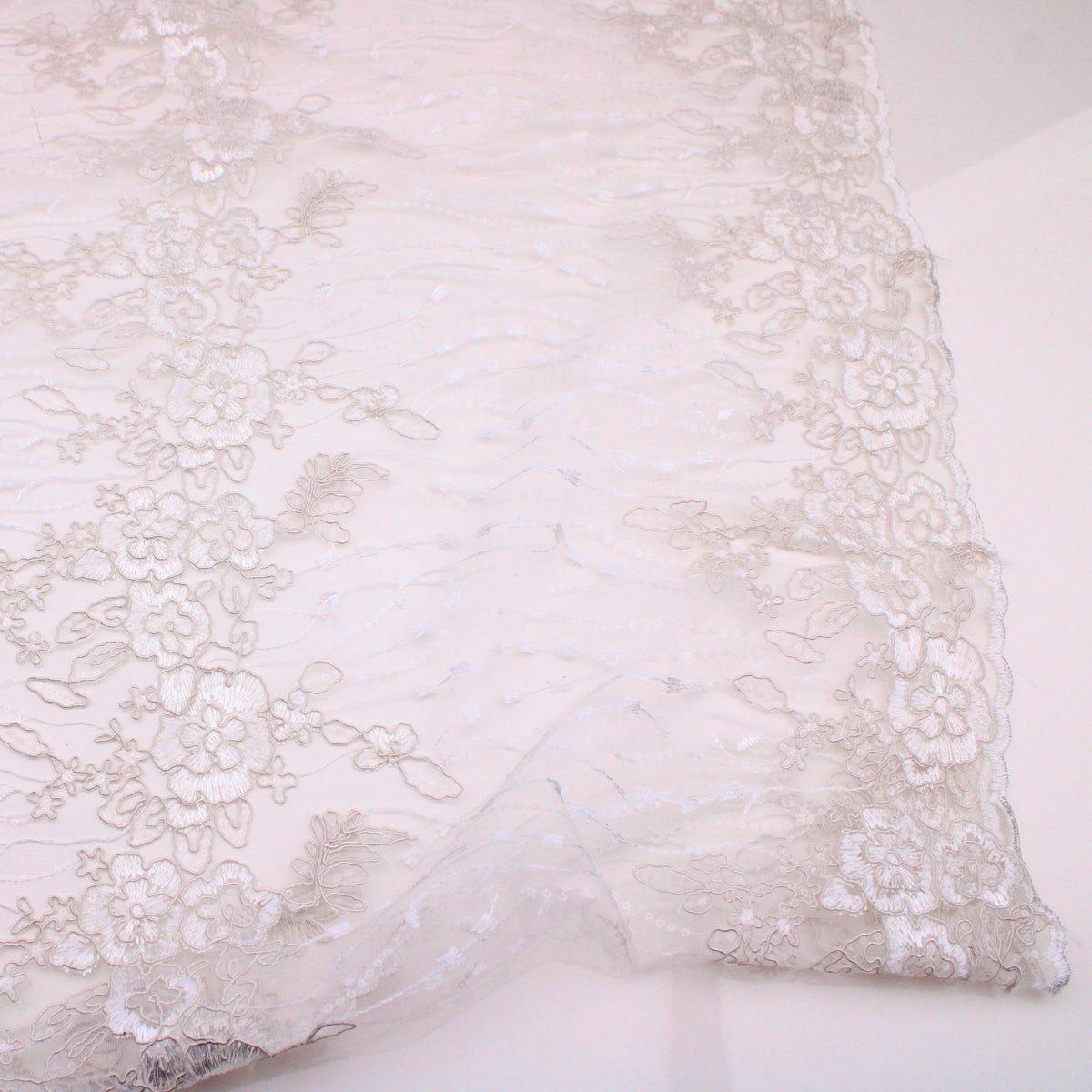 Ivory Flowers 1