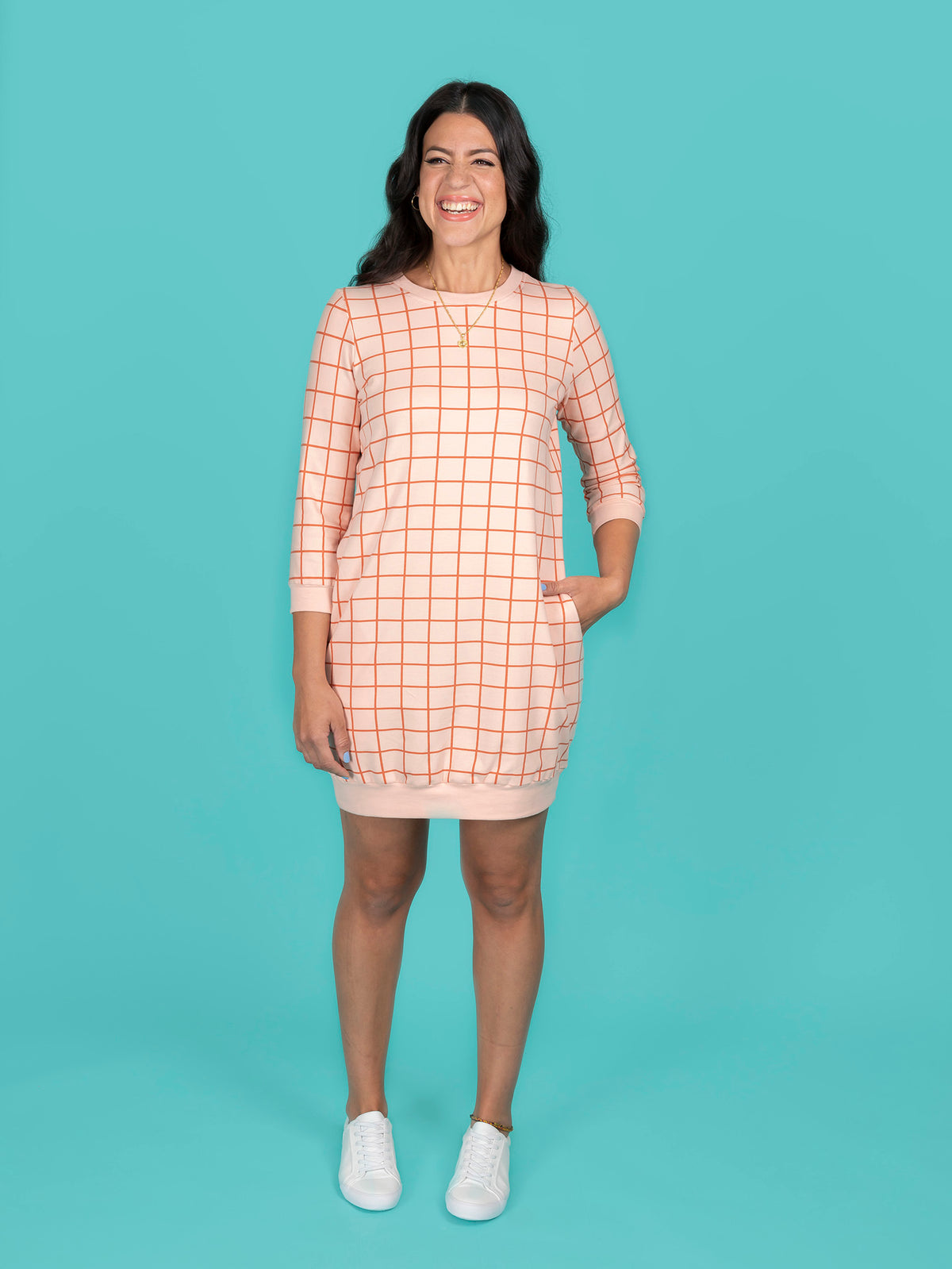 Billie Sweatshirt and Dress Sewing Pattern - By Tilly and the Buttons