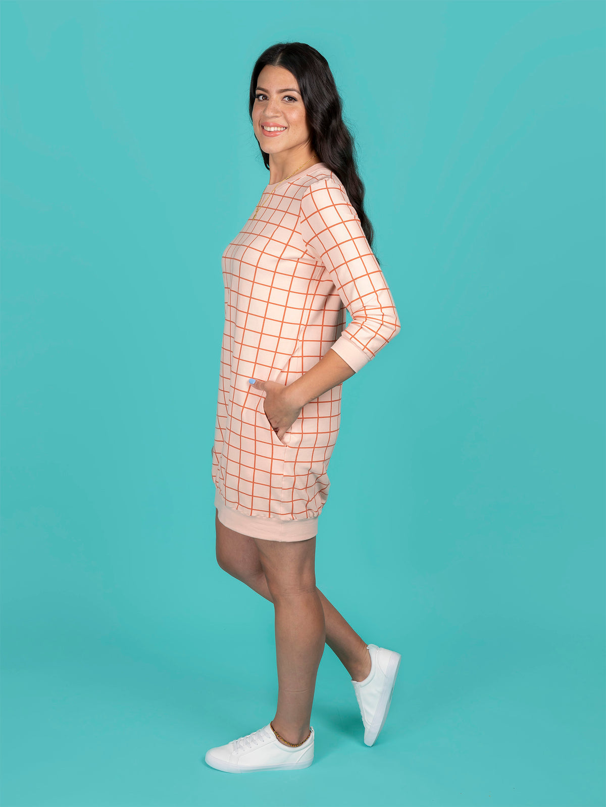Billie Sweatshirt and Dress Sewing Pattern - By Tilly and the Buttons
