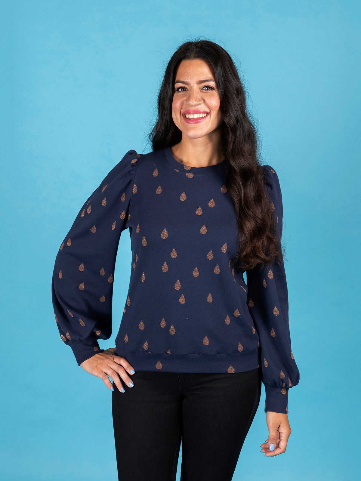 Billie Sweatshirt and Dress Sewing Pattern - By Tilly and the Buttons