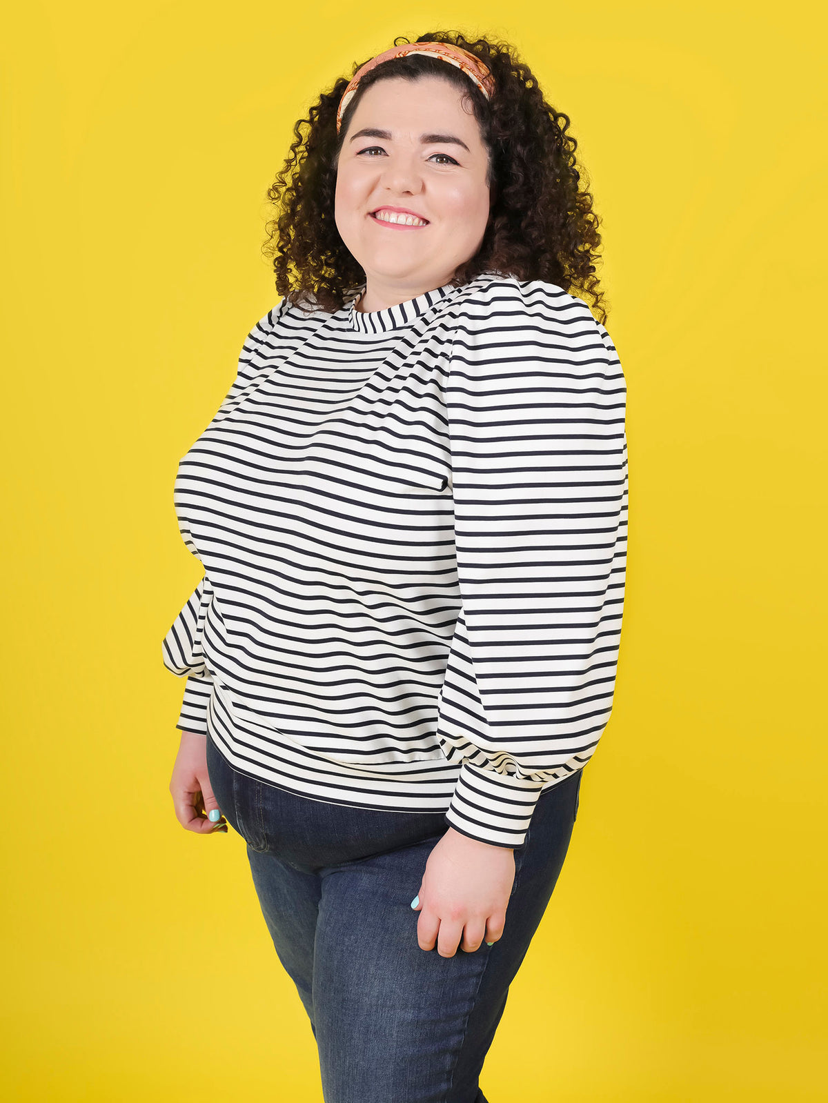 Billie Sweatshirt and Dress Sewing Pattern - By Tilly and the Buttons