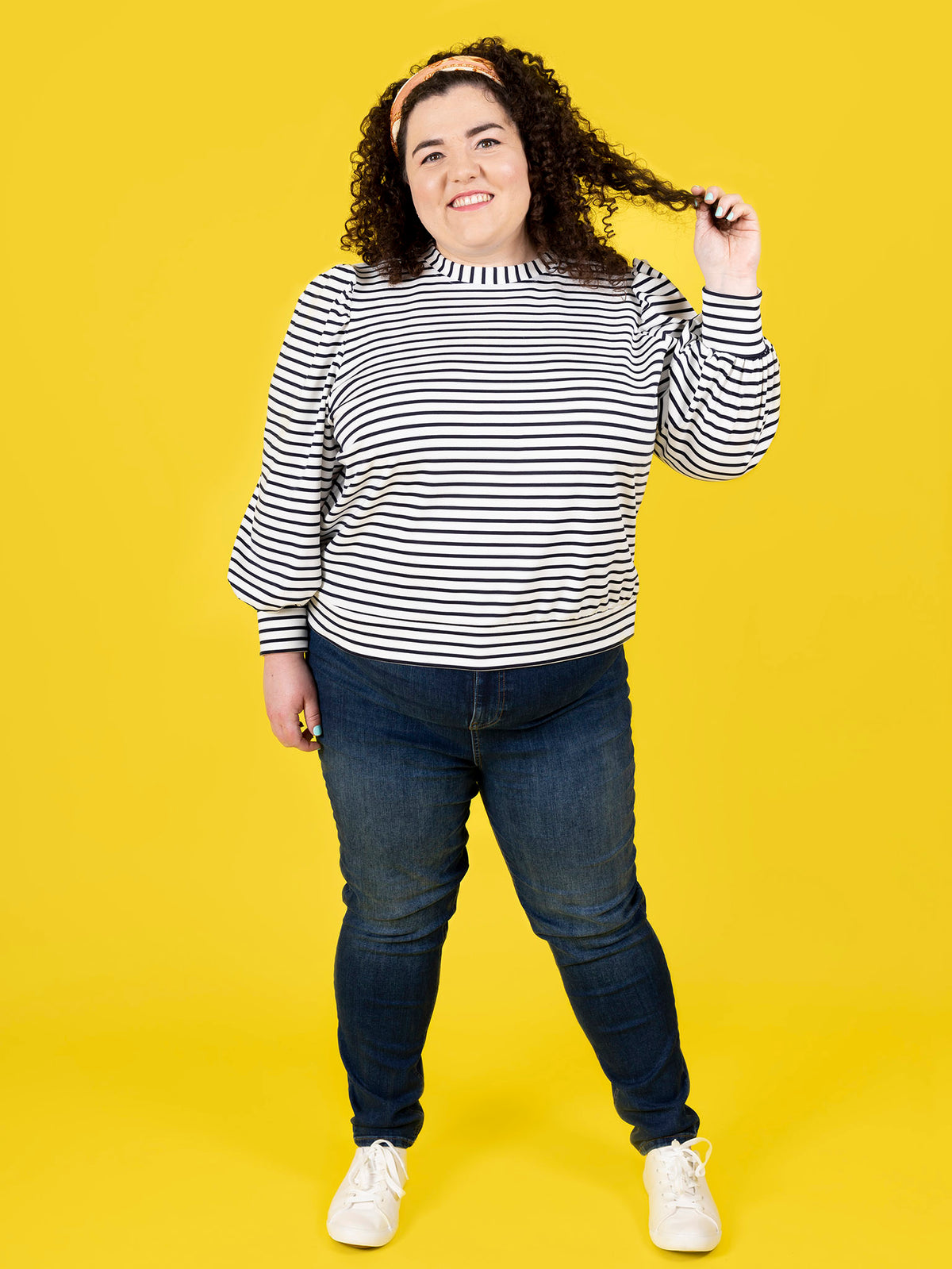 Billie Sweatshirt and Dress Sewing Pattern - By Tilly and the Buttons
