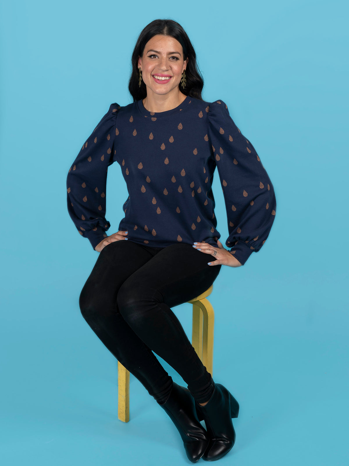 Billie Sweatshirt and Dress Sewing Pattern - By Tilly and the Buttons