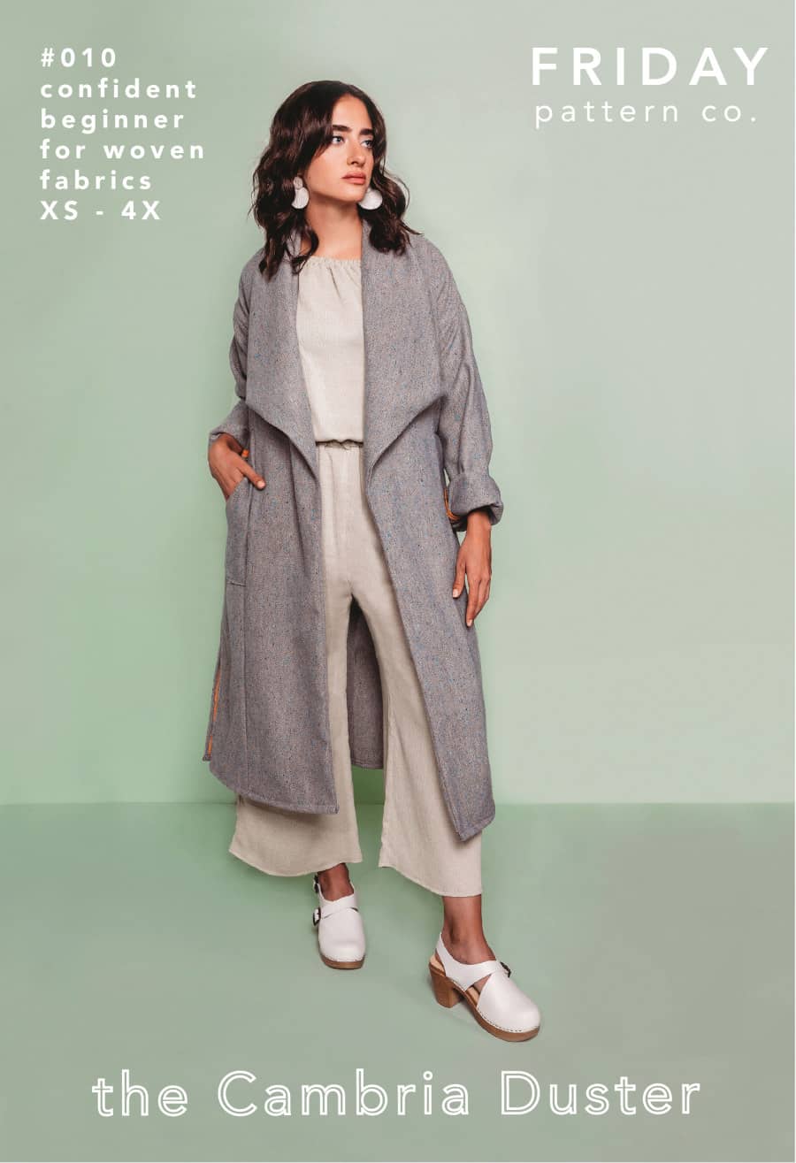 By Friday Pattern Company