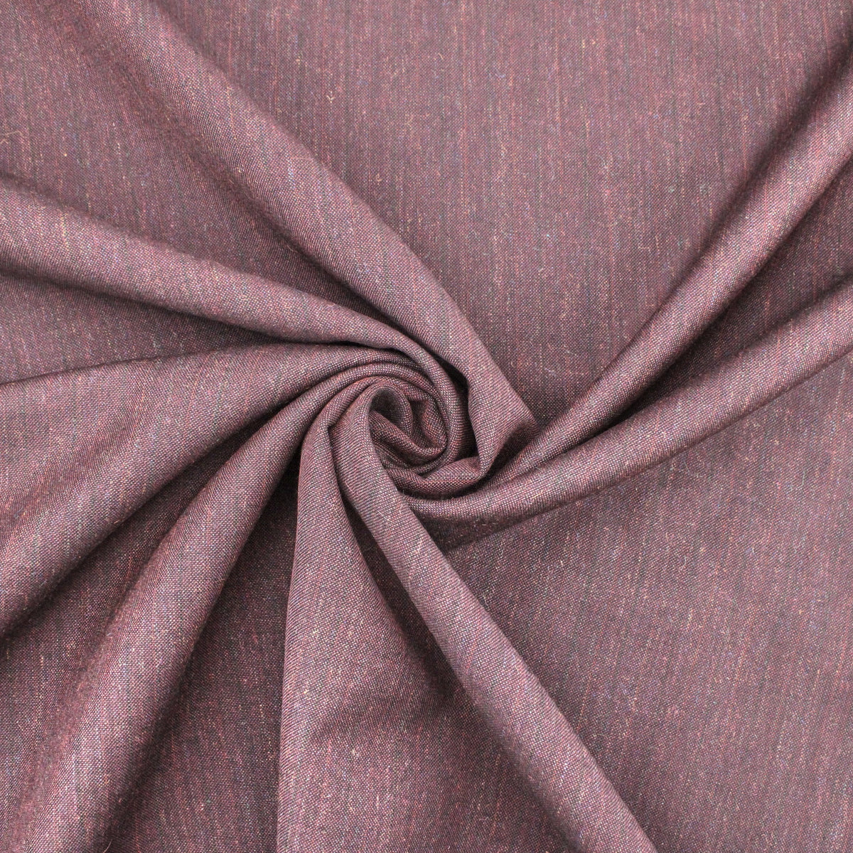 Camira Wool Blend Suiting Fabric - Burgundy