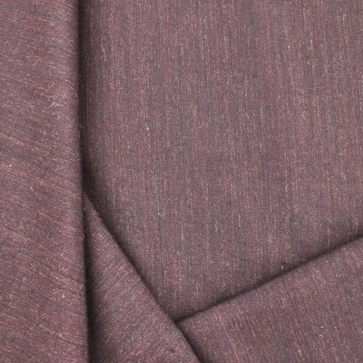 Camira Wool Blend Suiting Fabric - Burgundy