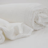 Carly Thick Cotton Knitted Jumper Sweater - Cable Cream