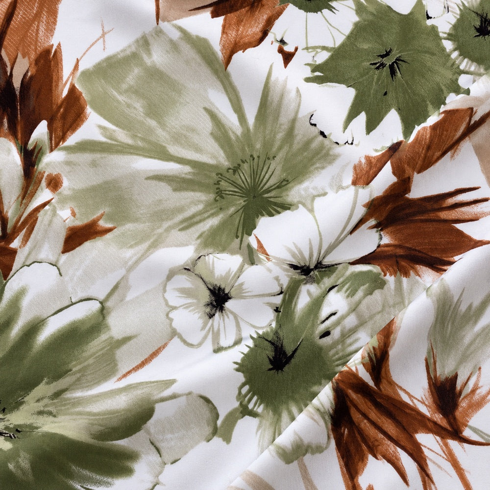 Sage Green Floral