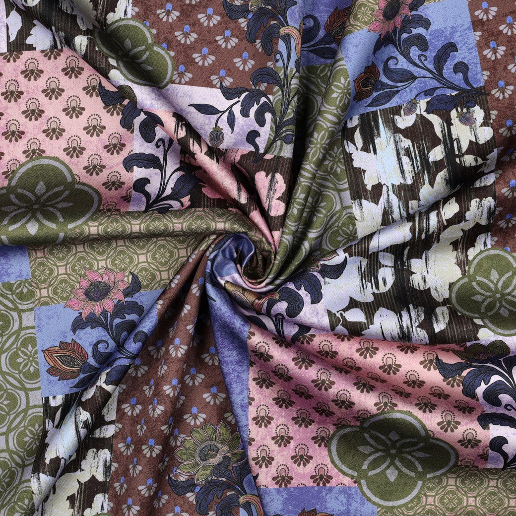 Patchwork Lilac