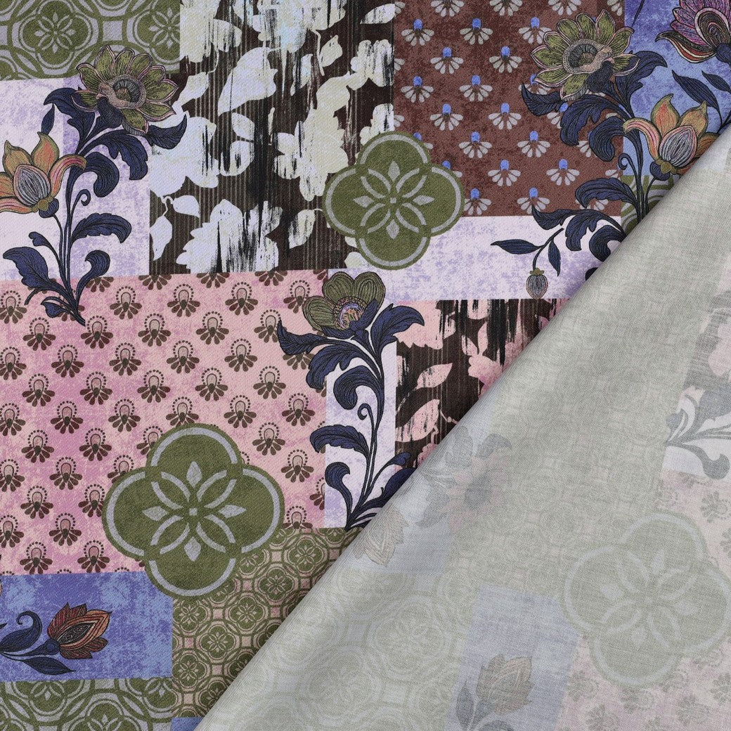 Patchwork Lilac