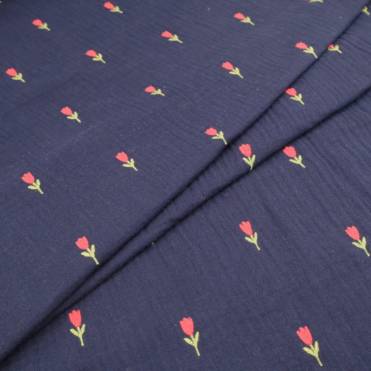 Navy Flowers