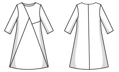 Colourblock Dress - By Sew Different