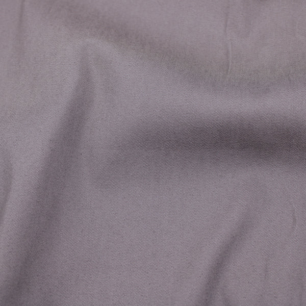 Coloured Cotton 7 oz Stretch Denim - Grey