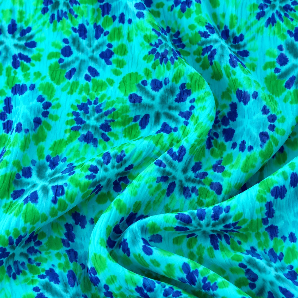 Aqua Tie Dye