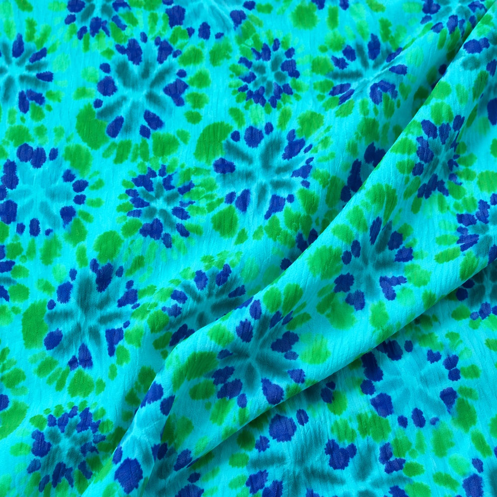 Aqua Tie Dye