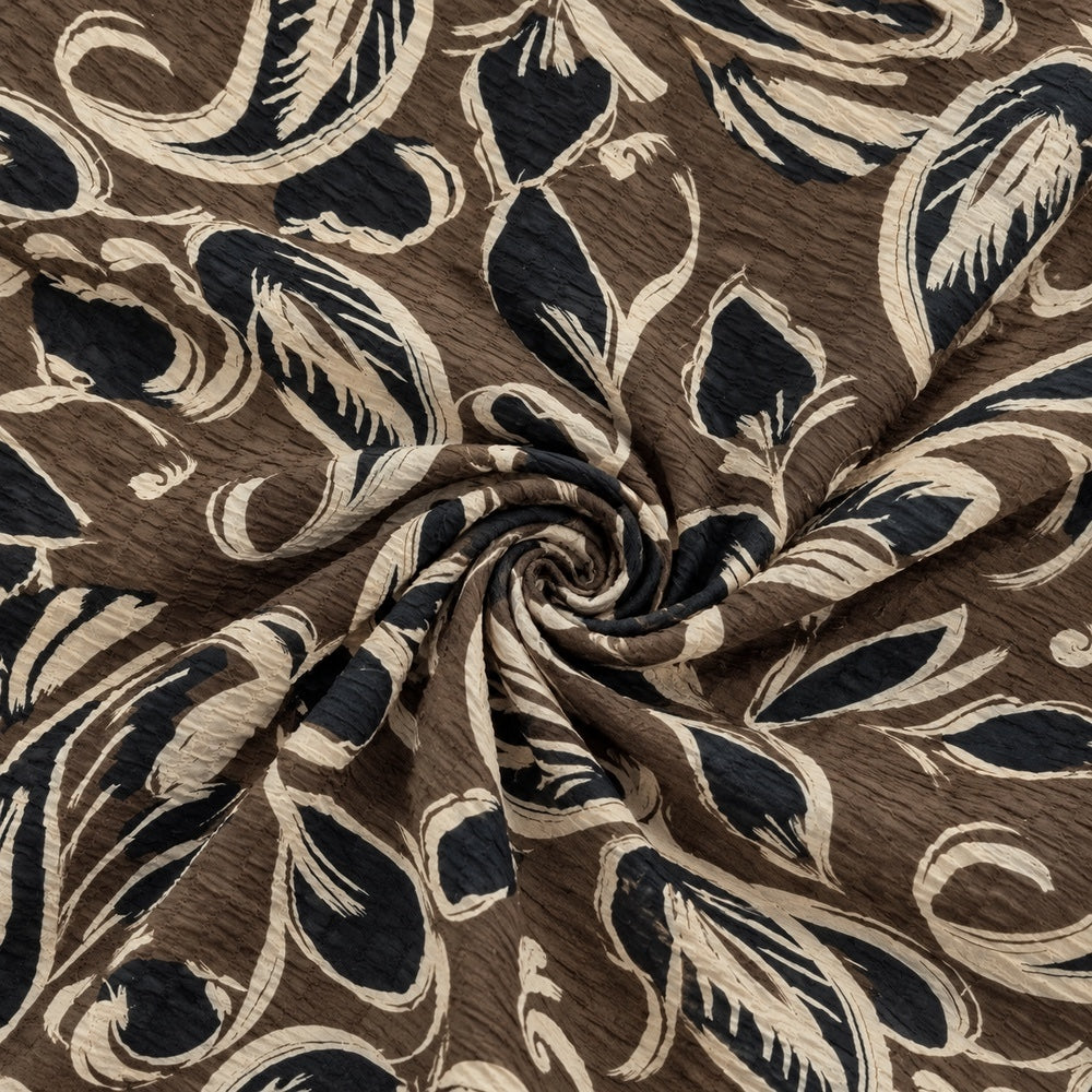 Khaki Floral