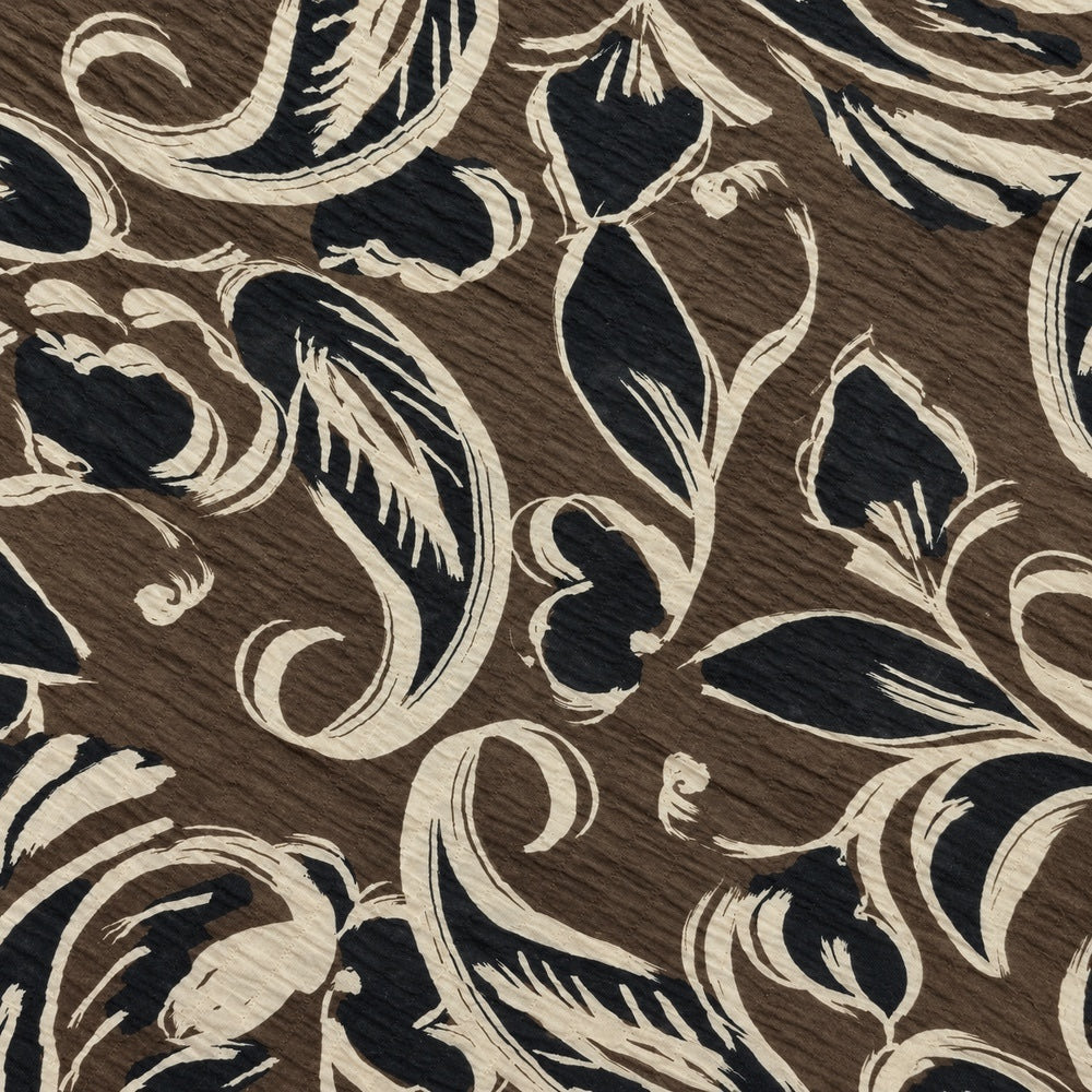 Khaki Floral