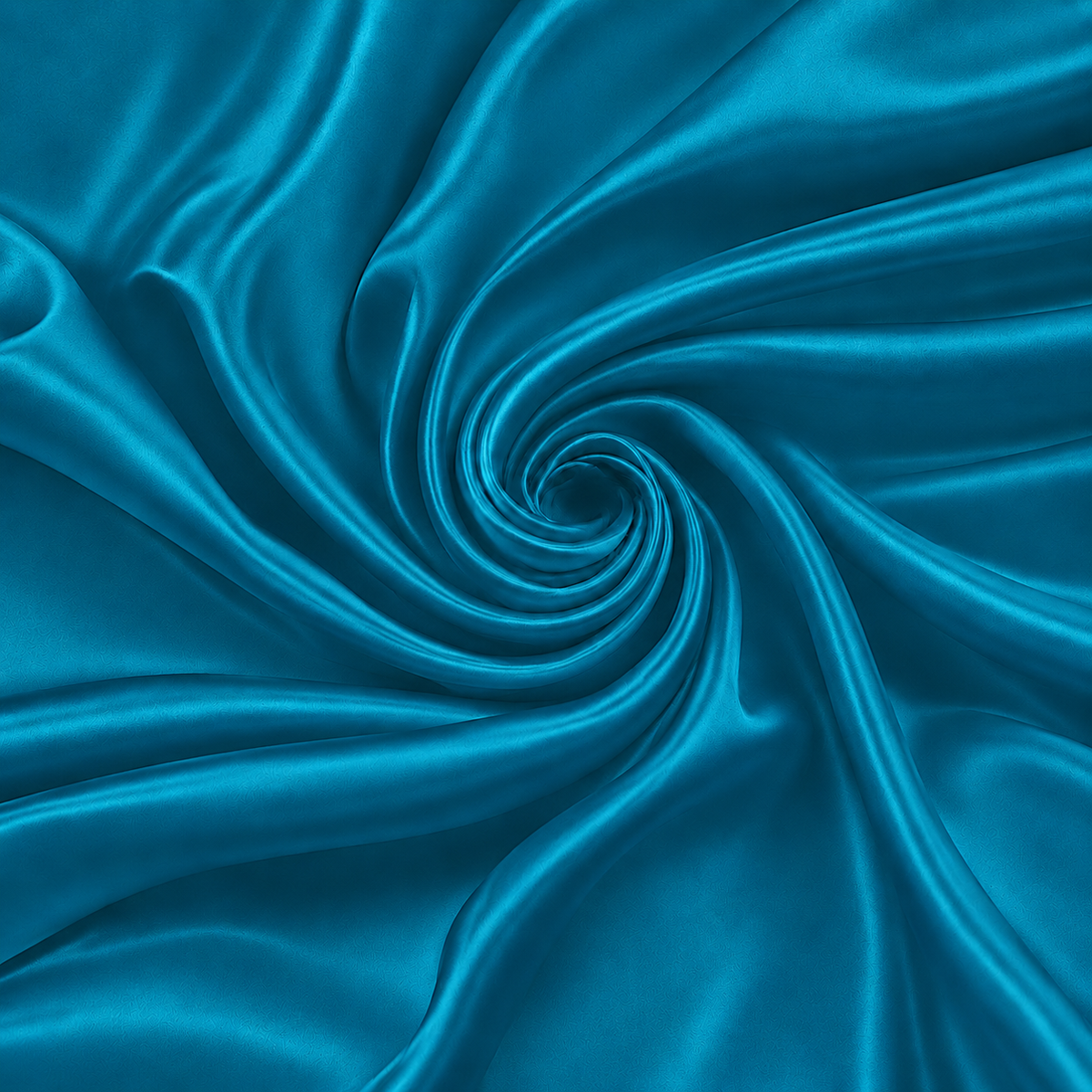 Mulberry Pure 100% Silk 22 Momme Luxury Bridal Fabric - Turquoise
