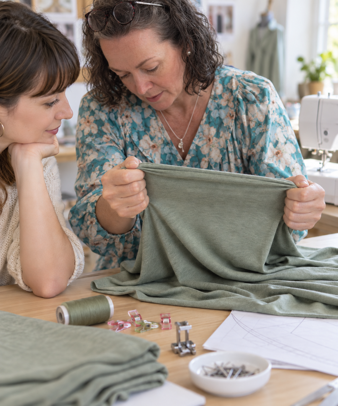 Stretch Fabric Sewing Masterclass