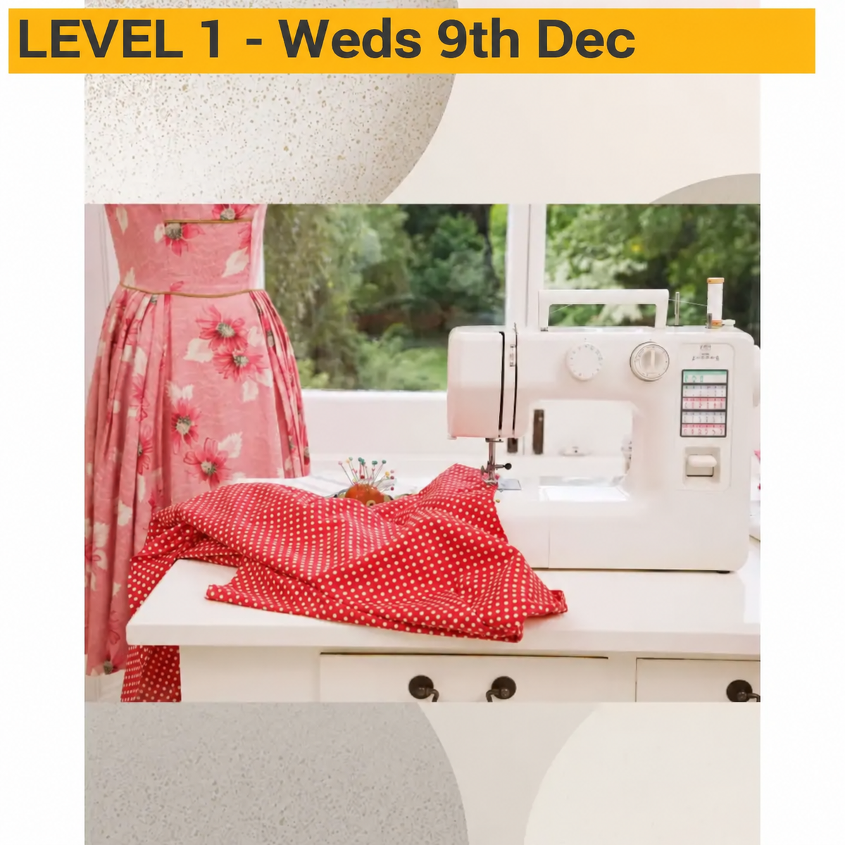 Get To Know Your Sewing Machine