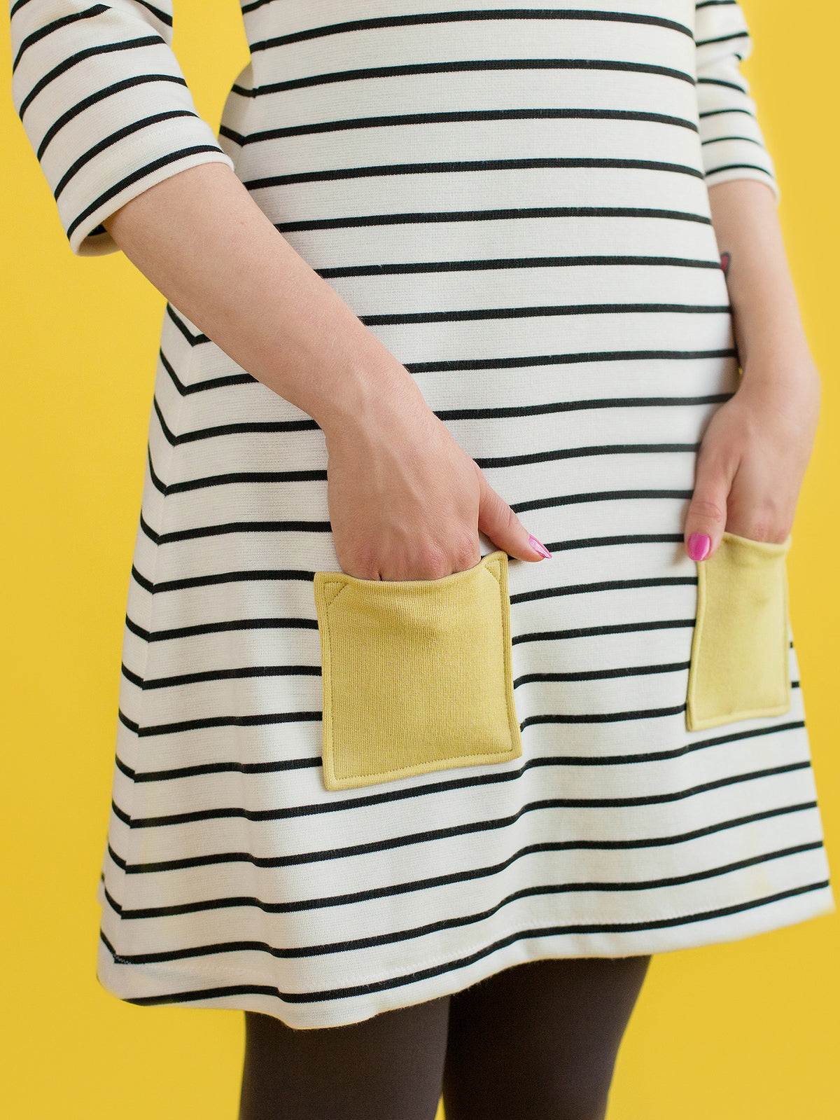 Coco Top and Dress Sewing Pattern - By Tilly and the Buttons
