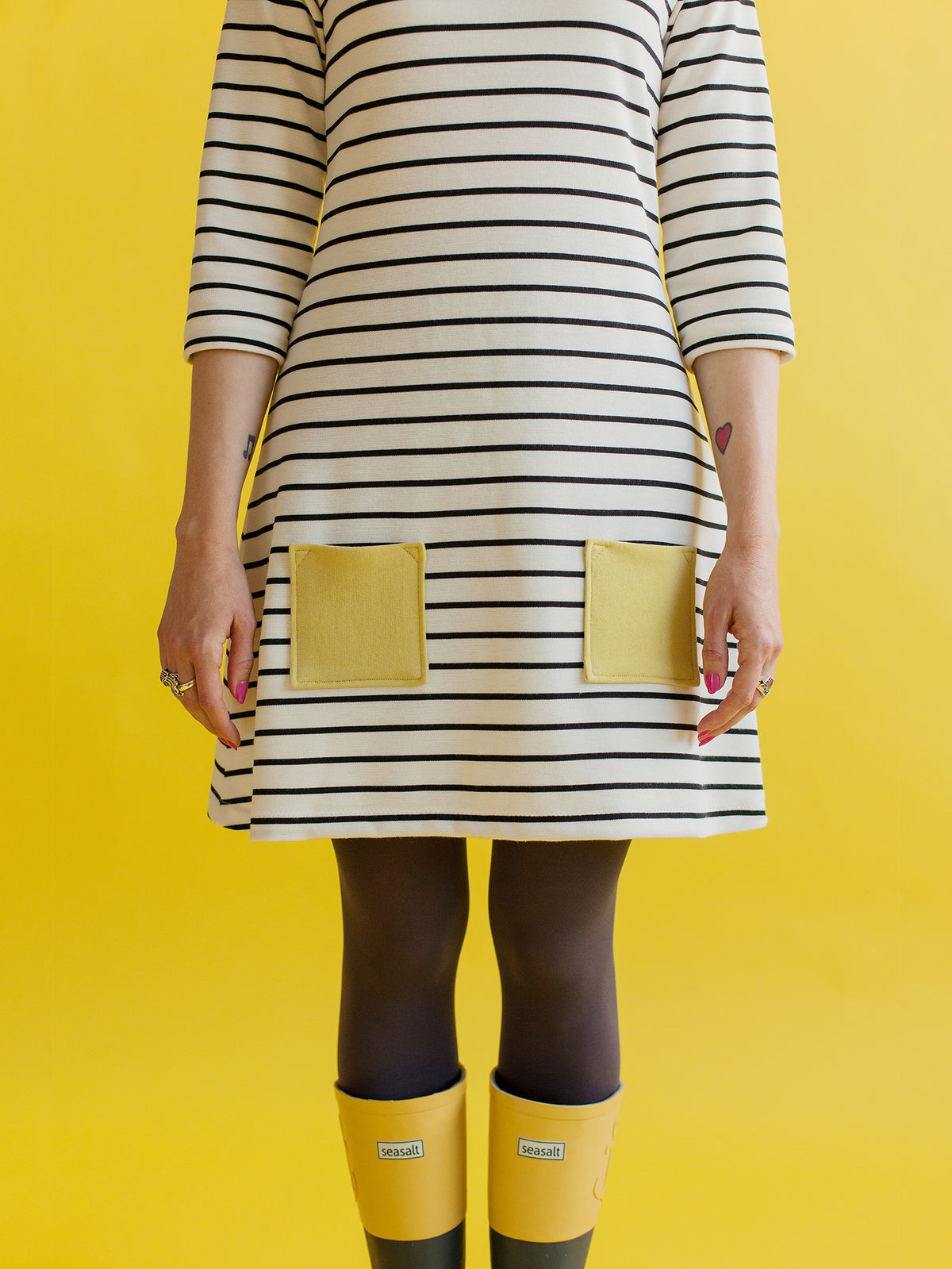 Coco Top and Dress Sewing Pattern - By Tilly and the Buttons