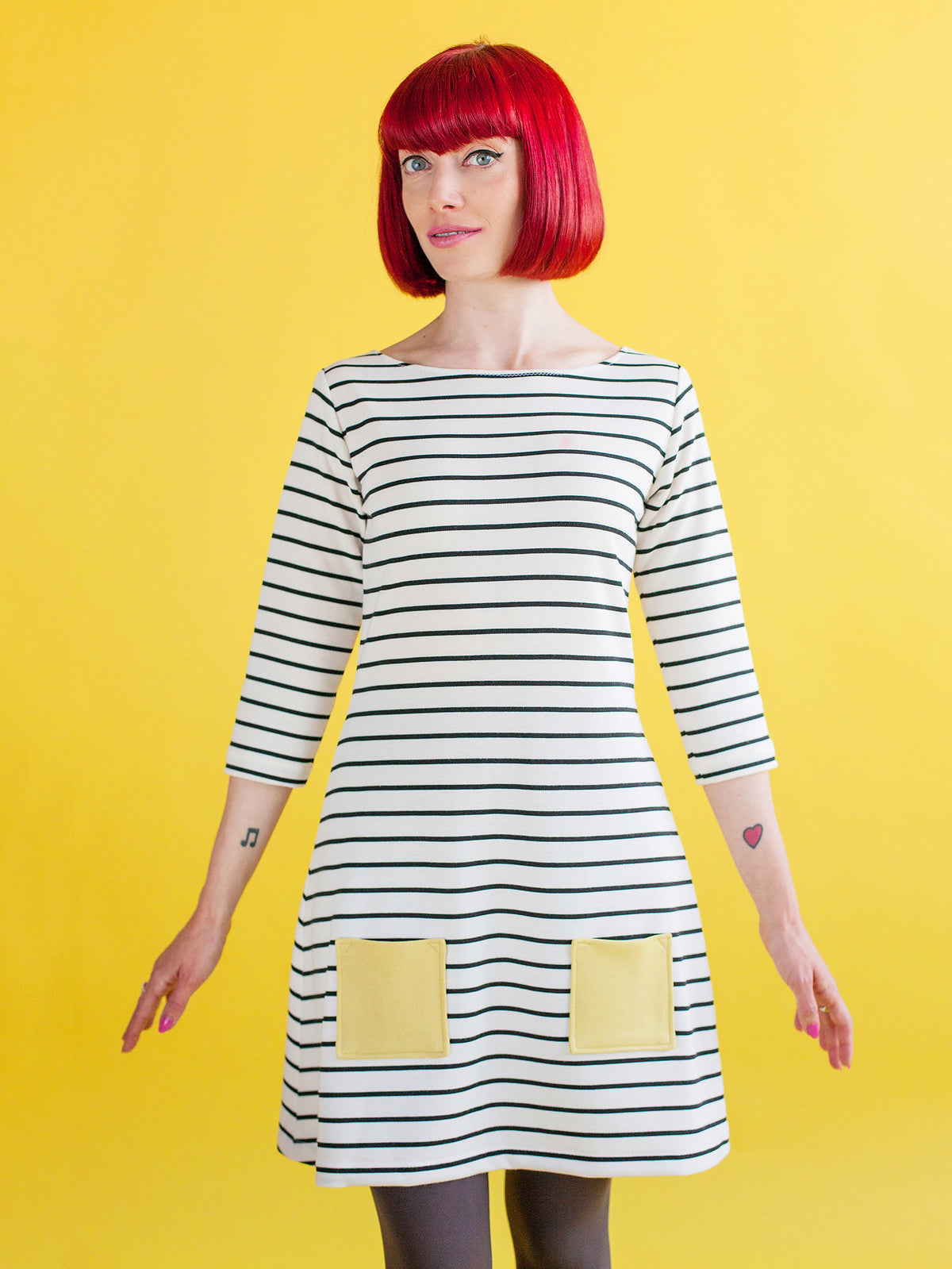 Coco Top and Dress Sewing Pattern - By Tilly and the Buttons