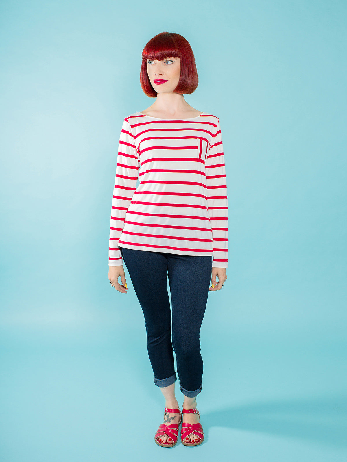 Coco Top and Dress Sewing Pattern - By Tilly and the Buttons