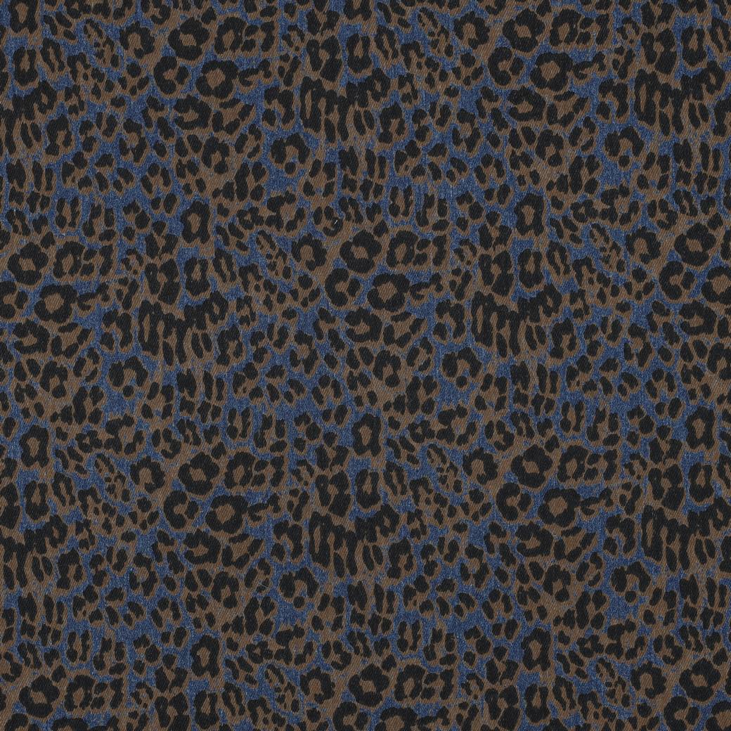 Leopard Spots Navy