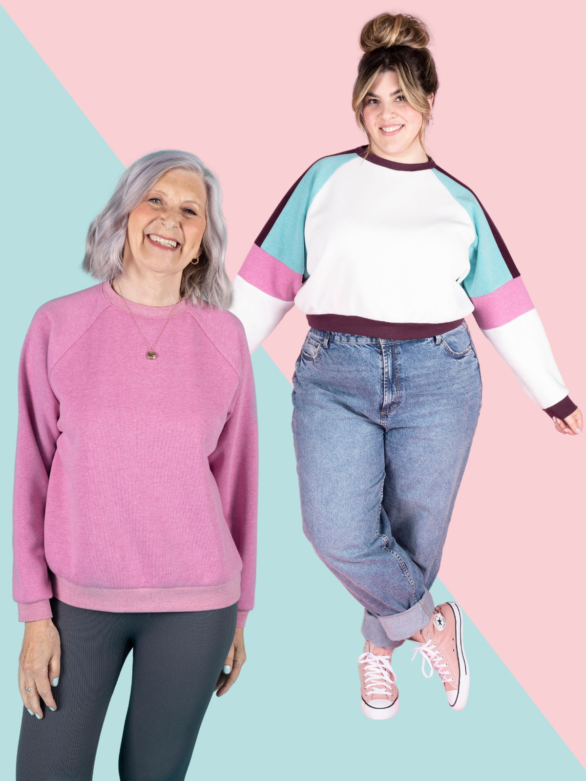 Drew Sweatshirt Sewing Pattern - By Tilly and the Buttons