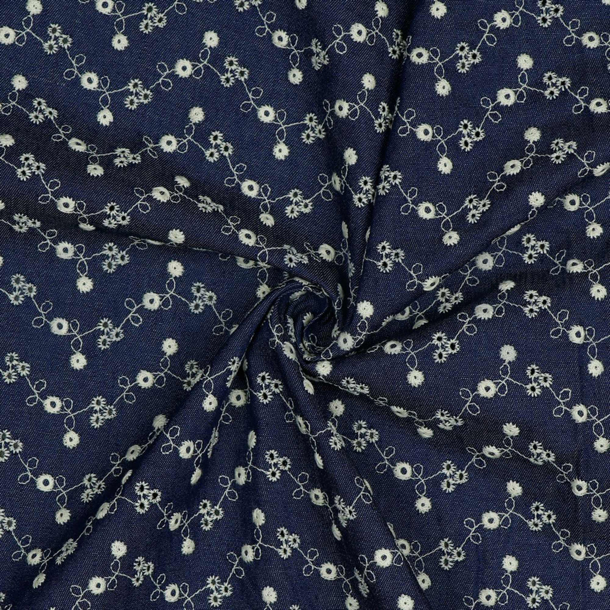Indigo Swirl