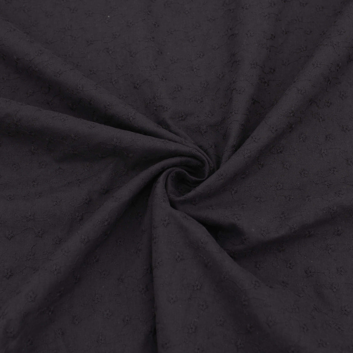 Scalloped Edge Black