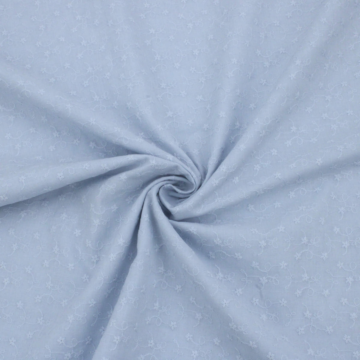 Scalloped Edge Blue