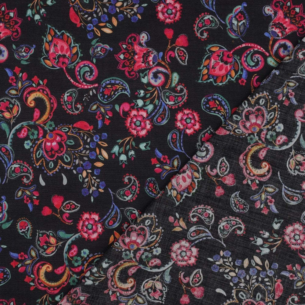 Black Paisley
