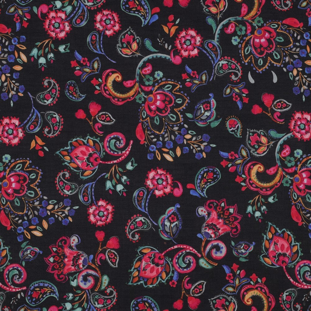 Black Paisley