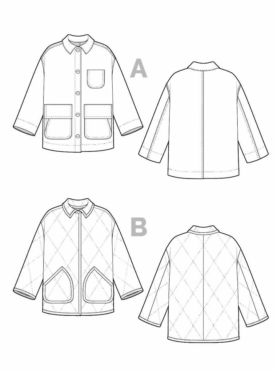 By Closet Core Patterns