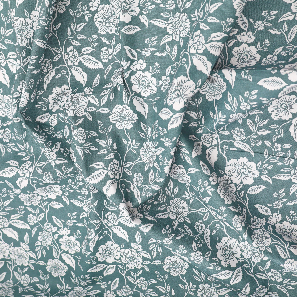 Light Teal Flowers