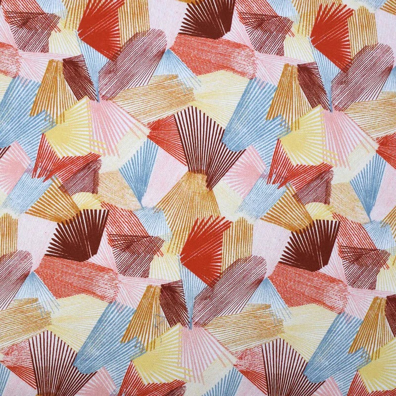 French Printed Viscose Dressmaking Fabric - Spritz